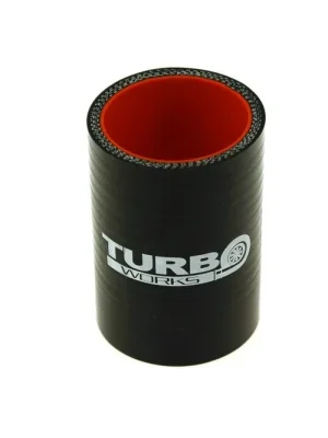 Pouze Dnes Silikonová spojka Pro Black 18 mm